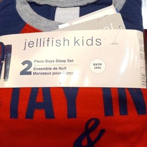 Brand New Jellifish Kids Boys pj set